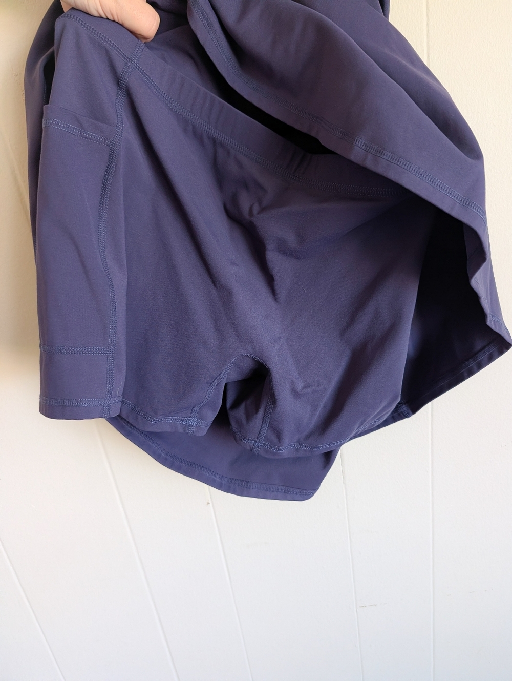 Halara SoftlyZero Plush Backless Active Mini Dress - Picture 3 of 6